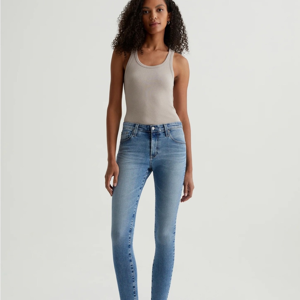 AG Adriano Goldschmied The Legging Ankle Women's Blue Jeans 26R